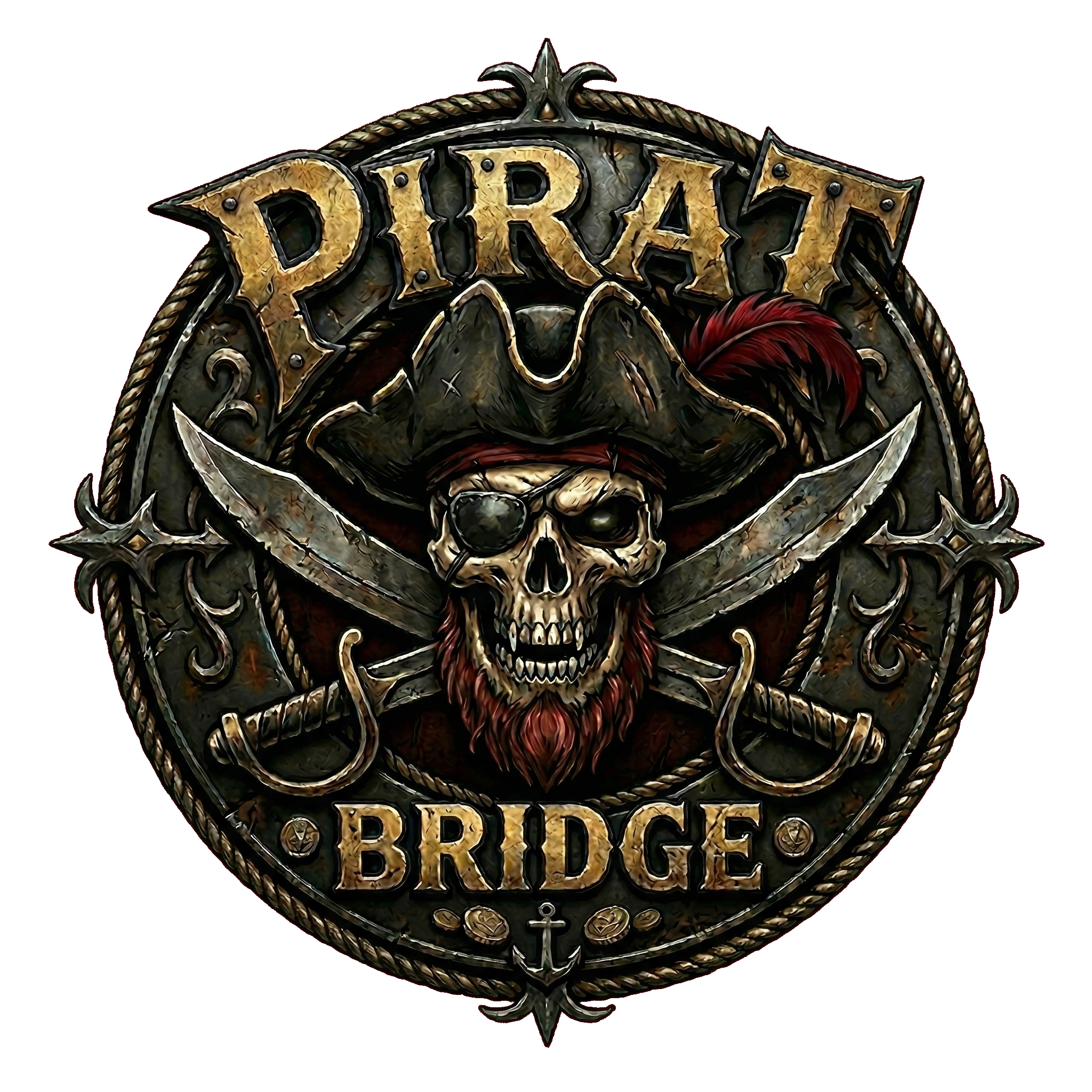 Pirat Bridge Logo